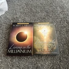 Lot of 2 A Last Days Commentary by Robert L. Millet 2020 Like New Condition picture