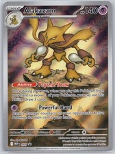 Alakazam Holofoil MEP 009 Aya Kusube NM picture