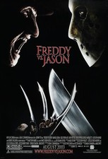 FREDDY VS JASON Movie Poster Horror Nightmare Elm Street Friday the 13th 12x18 picture