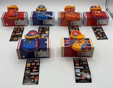 2026 McDonald's Happy Meal All American Game x Crocs Key Chain Whole SET Of 6 picture