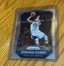 Panini 2015-16 Prizm Stephen Curry Golden State Warriors Base #170 picture