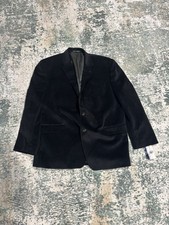 NWT Chaps Blazer Black 48 Reg picture
