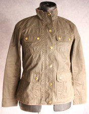 J. Crew Women's Jacket Size Small Olive Green picture