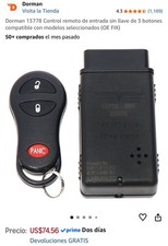 Dorman 13778 Keyless Entry Remote and Programmer picture