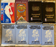 8 Unopened pack Lot of 89 Cards each pack has a chance at Jordan picture