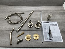 Moen TS3661NHBN Annex Shower Arm, Slide Bar & Handshower Hose-READ** picture