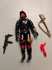 Vintage 1988 GI Joe Iron Grenadier Cobra Troop Builder 100% Complete Hasbro picture
