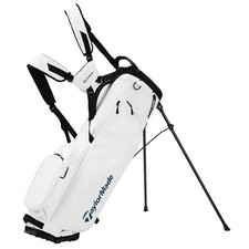 FLASHSALES - TaylorMade FlexTech Junior Stand Bag White Grey picture