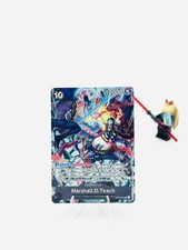 Marshall.D.Teach (093) (English Version 2nd Anniversary Set) OP09-093 One Piece picture