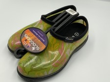 Sloggers TULIP GREEN 091053501248 Women's Garden/Rain Shoes Size 6 US NWT picture
