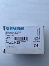 Siemens 3TY6 480-0A Contactor Set 3TB48 picture