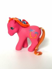 My Little Pony Vintage G1 Tropical PINA COLADA Pink Wow Stunning 1980s picture