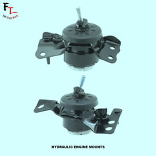 FITS: 2021-2025 JEEP WRANGLER 3.6L, V6 -- SET OF 2 HYDRAULIC FRONT ENGINE MOUNTS picture