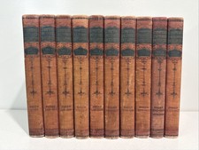 Compton’s Pictured Encyclopedia Complete 10-Volume Set Vintage Reference 1929 picture
