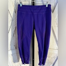 Athleta Deep Blue Activewear Top picture