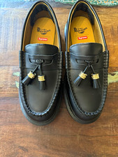 Supreme x Dr Martens Penton Tassel Loafers Black UK 5 US 6 SS23 31372001 Box picture