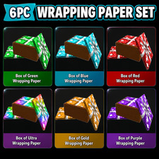 WRAPPING PAPER SET MM2 🎁 GIFTS 2015 🎁 SUPER FAST DELIVERY(CHEAPEST) mm2 Godly picture