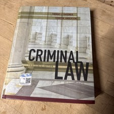 Criminal Law (13th edition)  by Thomas J. Gardner and Terry M. Anderson (HC) picture