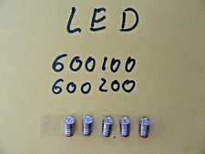 HO - Marklin 600100/600200 -  5X LED Replacement for Light Bulbs READ picture