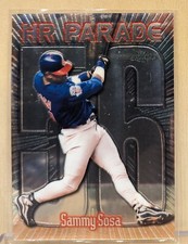 1999 Topps Chrome HR PARADE #461 Sammy Sosa HISTORIC HOME RUN 56 RARE VARIATION picture