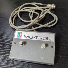 Mu-Tron Bi-Phase Genuine Footswitch No.y1316 picture