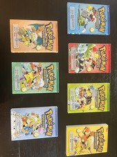 Pokemon Adventures Books Red And Blue (1-7) picture