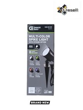 Commercial Electric LED Multi-Color Spike Light 8 Settings Include Strobe  New  picture