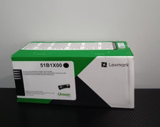 Lexmark 51 Black Extra High Yield Toner Cartridge 51B1X00 for MS517 MS617 MX517 picture