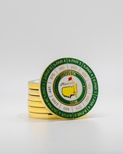 (4 Pack) 2025 Masters Tournament Coin and Magnetic Ball Marker Augusta National picture