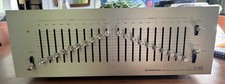 Vintage Pioneer SG-9500 Graphic Equalizer Powers On Untested AS IS Silver Face picture