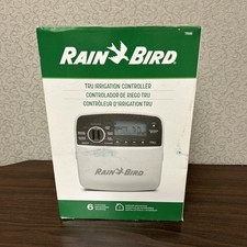 Rain Bird TRU 6 Irrigation Controller Indoor Mounting 6-Stations TRU6I picture