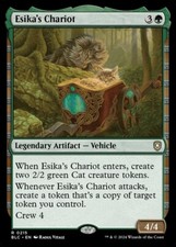 Esika's Chariot 0215 Non Foil Rare Bloomburrow Commander MTG NM picture