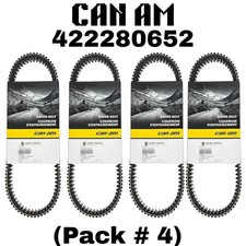Can-Am OEM 100% PBO Performance Drive Belt Maverick X3 422280652 Pack of 4 New picture