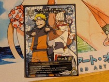 Naruto Ccg Naruto Uzumaki And killer bee PR 066 lp Bandai Vintage picture