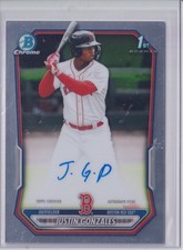 2026 Bowman Chrome Justin Gonzales Autograph 1st Red Sox Auto QTY Avail picture