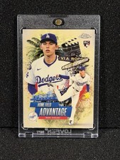 2025 Topps Chrome Home Field Advantage Superfractor 1/1 Error stamp Roki Sasaki picture