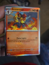 Pokemon TCG Armarouge 012/084 140 HP Stage 1 Regular English 2026 picture