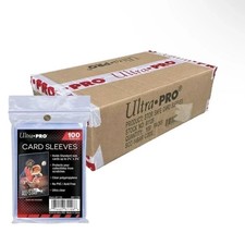 10,000 Ultra Pro SOFT Penny Sleeve Factory Sealed Case Case#81126 picture