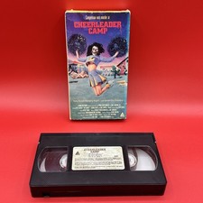 Cheerleader Camp VHS PRISM Video Horror Slasher Teen Comedy Thriller CULT 1988 picture