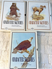 Character Sketches From The Pages of Scripture Vol 1 2 3 With Slipcases HC picture