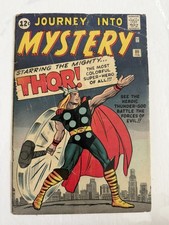 Journey into Mystery #89 Origin Retold CLASSIC THOR COVER Marvel Silver Age picture