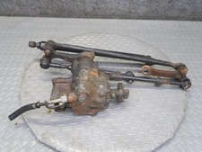 90-93 MERCEDES W124 300E POWER STEERING GEARBOX W STEERING LINKAGE TIE RODS OEM picture