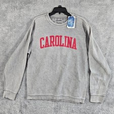 Pressbox South Carolina Gamecocks Sweatshirt Gray Vintage Wash Thumbholes NWT XS picture