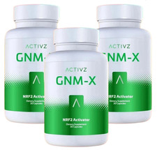 ACTIVZ GNM-X Nrf2 Activator, Genetic Cellular Defense Well-Being 3Pack EXP 2027 picture
