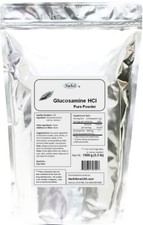 NuSci Pure Glucosamine HCl 1500g (3.3LB) Powder Joint Health picture