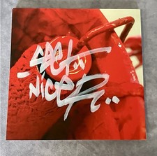 Kongo & Ceet One Love Graffiti Exhibition Book Signed By Ceet & Nicer Tats Cru picture