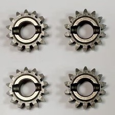 4PC 14T Pinion Gears 532404835 Suit for Husqvarna 5521 BBC, 5521 RS, 6 C picture
