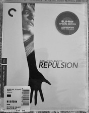 REPULSION (1965) CRITERION BRAND NEW BLURAY ROMAN POLANSKI CHILLING PSYCHOSIS picture