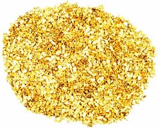 1.000 GRAMS ALASKAN YUKON BC NATURAL PURE GOLD NUGGETS #20 MESH picture