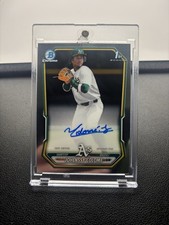 2026 Bowman Chrome Johenssy Colome 1st Bowman Auto #CPA-JC A’s picture